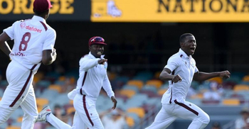 Windies win in Australia for first time since 1997