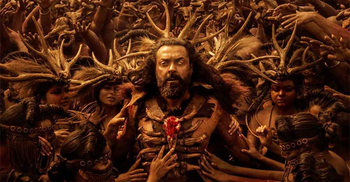 Bobby Deol looks sinister in first-look poster of his Tamil debut Kanguva