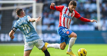 Girona edge out Celta Vigo to return top of La Liga