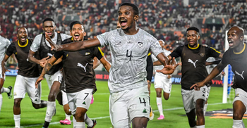 South Africa shock Morocco as Hakimi misses penalty