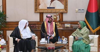 Bangladesh, Saudi Arabia keen to enhance bilateral ties further