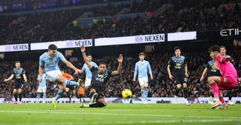 Alvarez scores twice on birthday as Man City beat Burnley