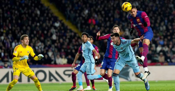 Roque scores first Barca goal in win over Osasuna