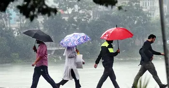 Light to moderate rain likely over parts of country