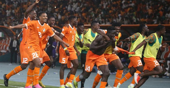 Ivory Coast net 122nd-minute winner to reach semis