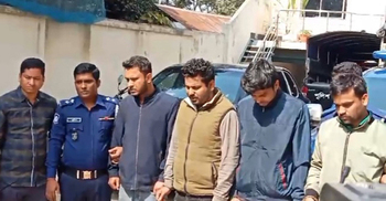 BCL leader remanded over housewife gang rape at JU