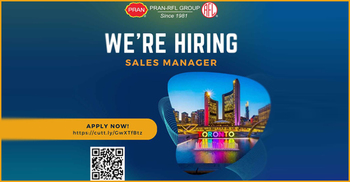 PRAN-RFL looking for Sales Manager in Canada