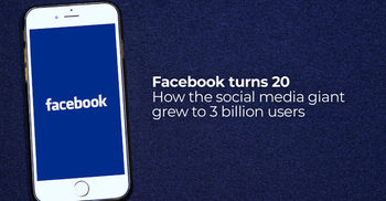 Facebook turns 20: How the social media giant grew to 3 billion users