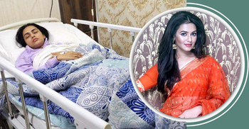 Actress Nusraat Faria hospitalized
