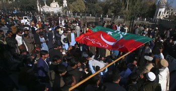 Aide of Imran Khan says party aims to form government, wants results released