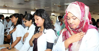 Medical entry test results published, pass rate 47.83%