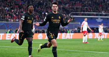 Superb Diaz strike earns Real Madrid win at Leipzig