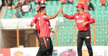 Tamim stars as Barishal hand Dhaka ninth straight defeat