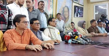 AL has not yet thought of banning BNP: Quader