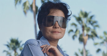 The childhood WW2 trauma that inspired Yoko Ono