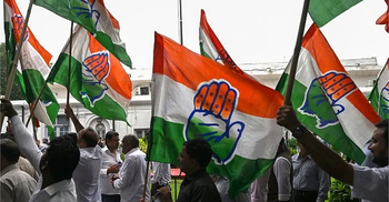 India opposition party claims bank accounts 'frozen'