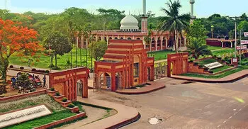 JU admission test begins