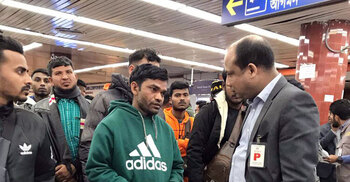 144 irregular Bangladeshis return from Libya