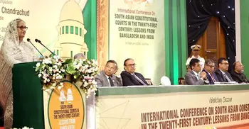 PM attributes country's development to independent judiciary, strong parliament