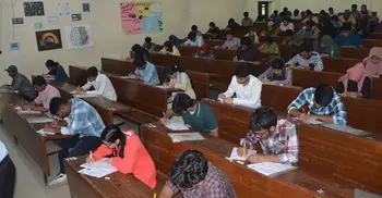 RU admission test begins amid massive preparations