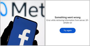 Meta's Facebook, Instagram down for tens of thousands