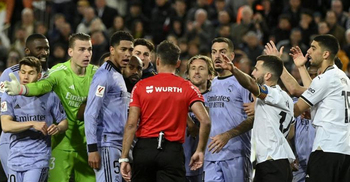 Real midfielder Bellingham banned for two games