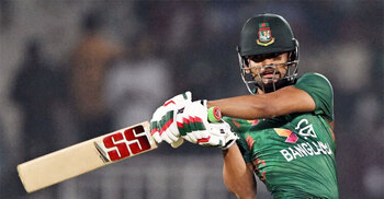 Captain Shanto leads Bangladesh to level T20 series
