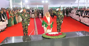 PM pays rich tributes to Bangabandhu on historic March 7