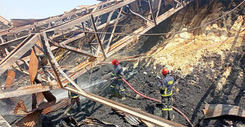 S Alam sugar mills fire under control after 64 hours
