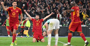 Roma’s Dybala, Lukaku destroy Brighton’s Europa League dreams