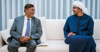 Mahmud-Nahyan talks: UAE wants partnership with Bangladesh