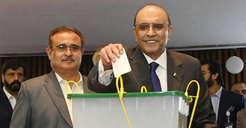 Asif Ali Zardari elected Pakistan’s president for second time