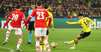 Sancho sends Dortmund into Champions League quarter-finals