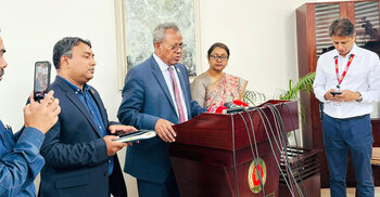 All hostage Bangladeshi sailors are in good health: official