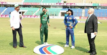Sri Lanka send Bangladesh to bat