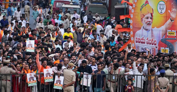 India to begin voting on April 19 in world's largest election