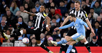 Man City dispatch Newcastle to reach FA Cup semis