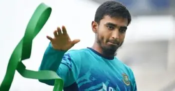 Pacer Tanzim Sakib ruled out of 3rd ODI against Sri Lanka