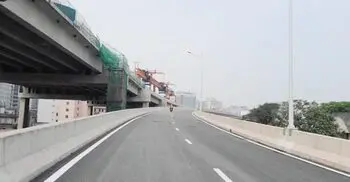 Quader opens 1.5-km down ramp of Dhaka Elevated Expressway