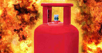 Four burnt in Malibagh gas cylinder blast
