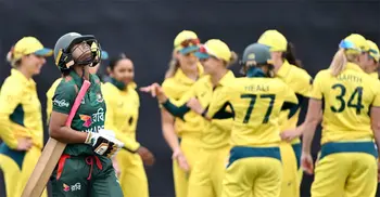 Bangladesh Women’s suffer a big defeat to Australia