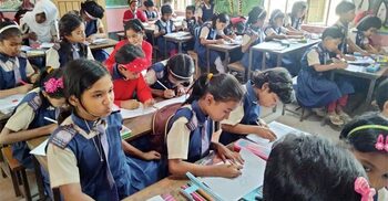 No terminal exams in class I - III