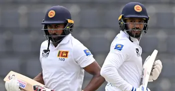 Vishwa, Kamindu, de Silva leave Sri Lanka on brink of big win