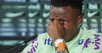 Vinícius losing desire to play after racist abuse