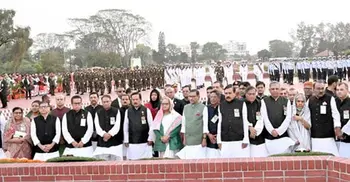 Independence Day celebrated recalling martyrs, war heroes