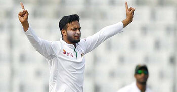 Bangladesh get Shakib boost to level Test series against SL