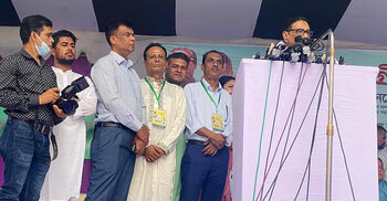 Not slavery of foreign nation, AL holds Bangladesh in spirit: Quader