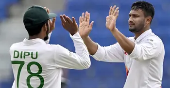 Sri Lanka in control despite Bangladesh's fight back