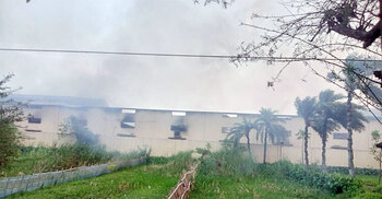Fire breaks out in Khulna jute mill