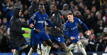 Chelsea stun Man Utd with latest ever Premier League turnaround